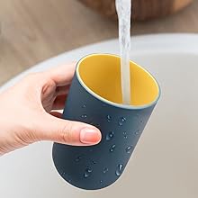 small plastic cups