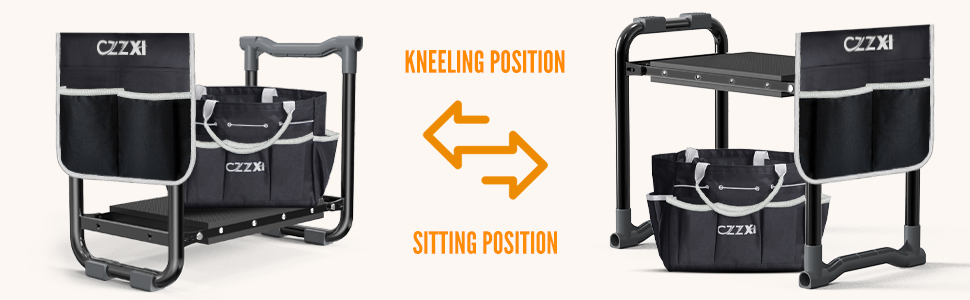 Garden Kneeler and Seat