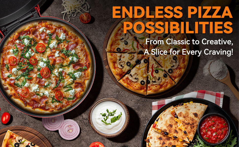 Endless Pizza Possibilities