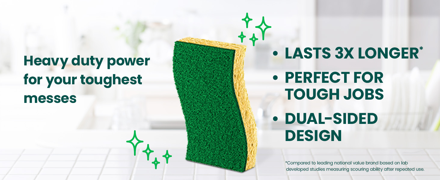 Scotch-Brite Heavy Duty