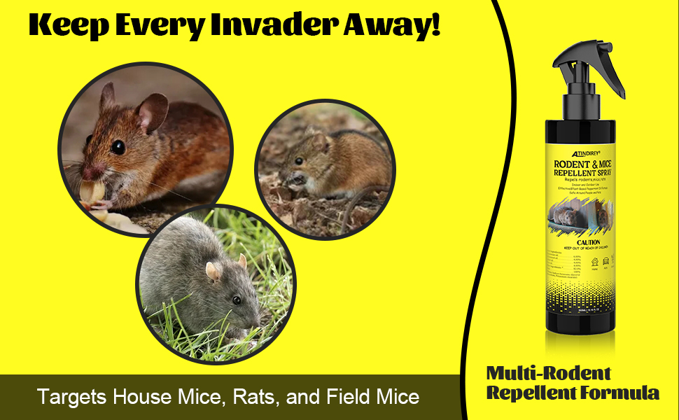 rodent repellent spray