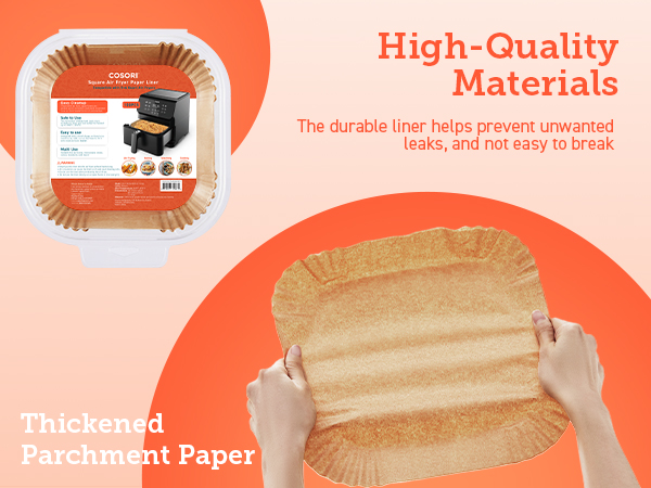 Food Grade Parchment for Baking Roasting Microwave