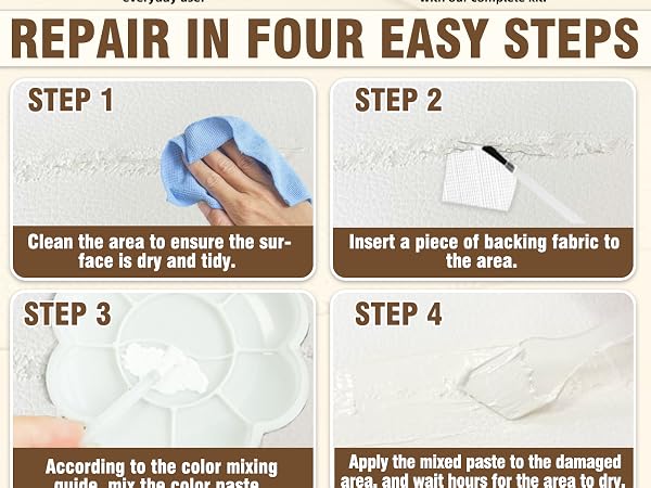 Leather Repair Kit for Furniture