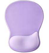 Gel Wrist Rest Mouse Pad, Ergonomic Mousepad with Wrist Support, Relieve Wrist Pain, Gaming Mouse...