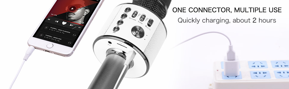 wireless microphone for karaoke