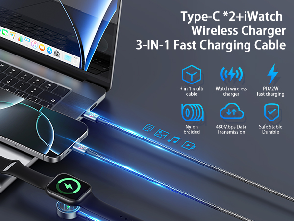 Magnetic Wireless Watch Charger