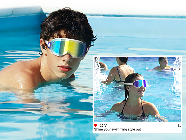 youth Swim goggles