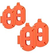 Temperature Probe Spool for BBQ Thermometer with Strong Magnets, Meat Probe Winder Organizer Perf...