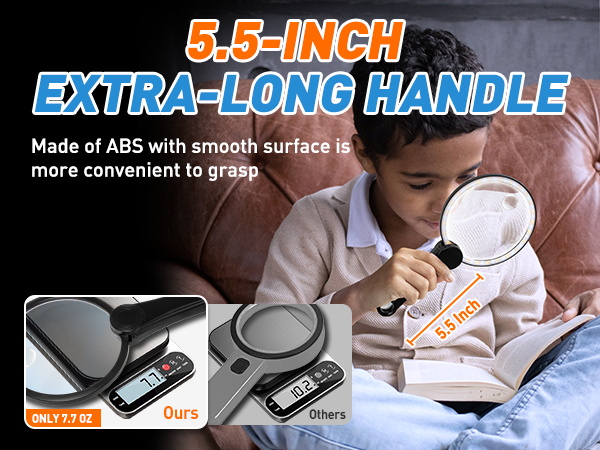 magnifying glass with case magnifying glass for reading with light magnify glass with light large