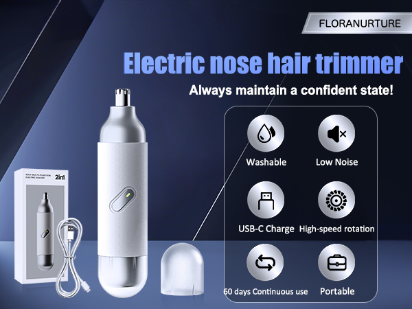 Ear and Nose Hair Trimmer