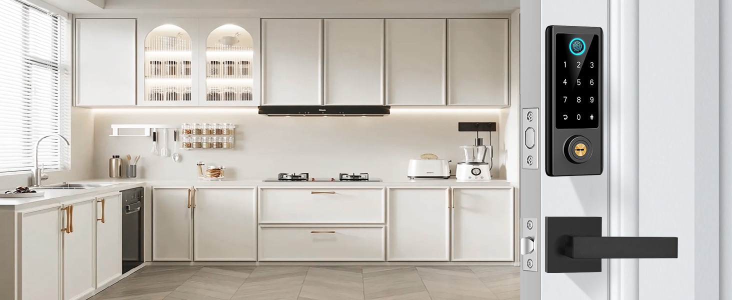 smart door lock
