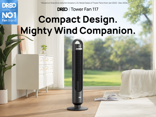 portable tower fan