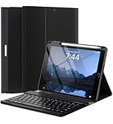 OYEEICE ipad 6th generation case with keyboard 9.7 inch 6th 2018, 5th Gen 2017 - Wireless Detachable