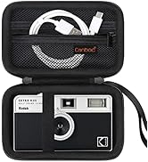 Canboc Carrying Travel Case for KODAK EKTAR H35 Half Frame Film Camera, Point and Shoot Camera Ba...