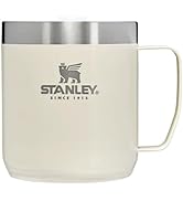 STANLEY Stay-Hot Camp Mug 12 oz | Press Fit Drink Through Lid | Cup for Coffee, Tea and Drinks | ...
