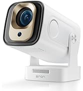 Upgraded HY260 PRO MINI Portable Projector, Native 1080P Support for 4K Resolution with Bluetooth...