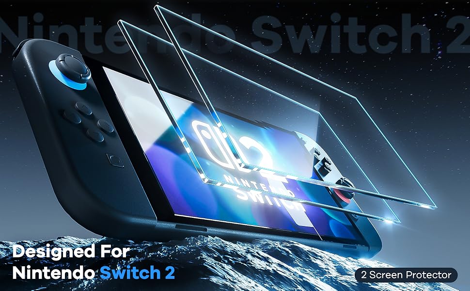 Screen Protector for Nintendo Switch 2025