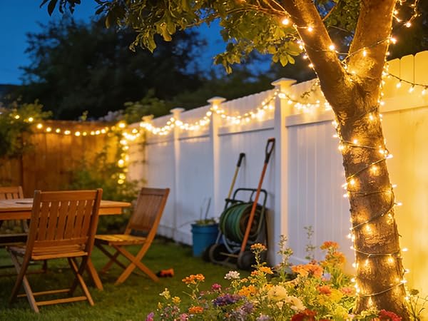 solar powered outdoor lights