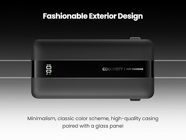 Fashionable exterior design-Black