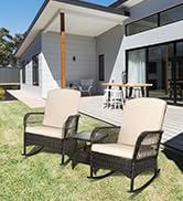 rocking chairs