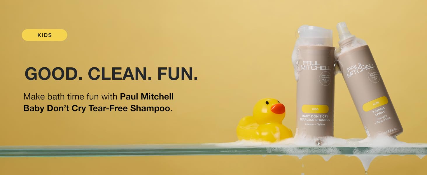 Baby Don't Cry Shampoo