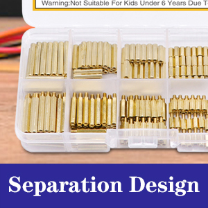 M2.5 Motherboard Standoffs&amp;Screws&amp;Nuts Kit