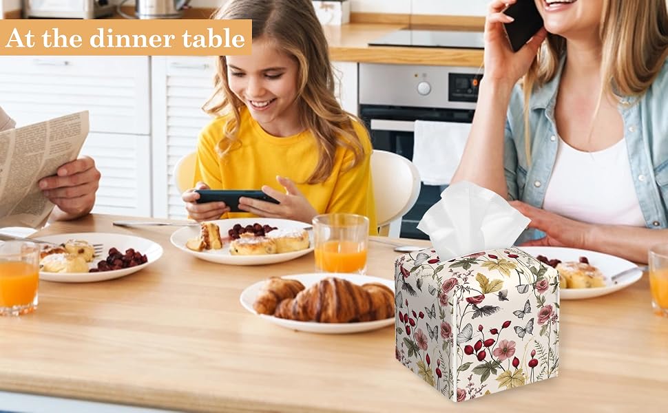 tissue box covers