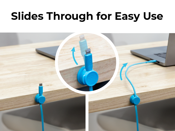 Strong Adhesive Cord Holder