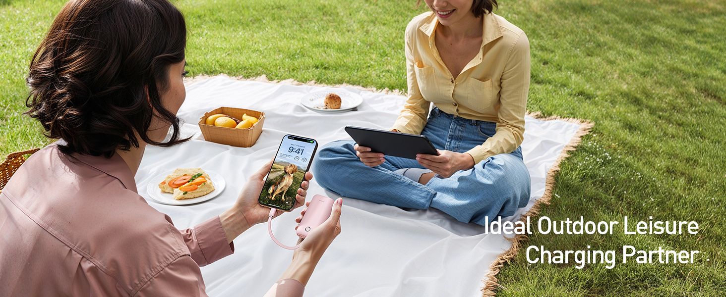 Ideal Outdoor Leisure Charging Partner