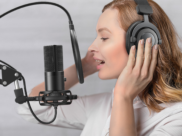usb recording microphone for music