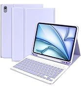 Besky Keyboard Case for iPad Air 11 inch(M2) 2024 &amp; iPads Air 10.9 inch (5th, 4th Generation) - W...