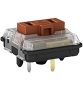 Mciepny Kailh Low Profile RGB SMD Switch 1350 Chocolate Mechanical Keyboard Switch