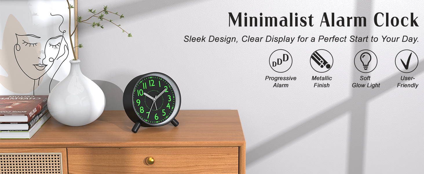 Analog Alarm Clock