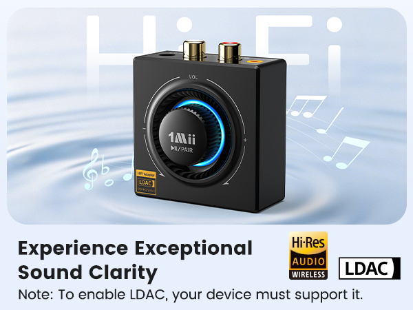 LDAC bluetooth receiver
