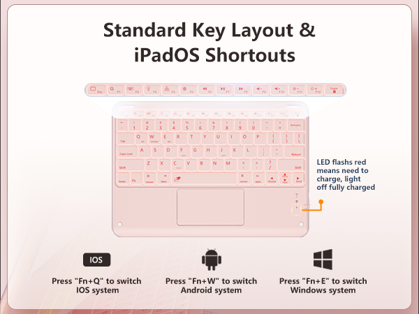 keyboard for ipad air 13 inch
