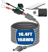 16.4 FT 16AWG Starlink Mini Direct Battery Power Cable [No Boost Converter Needed] Waterproof Sta...