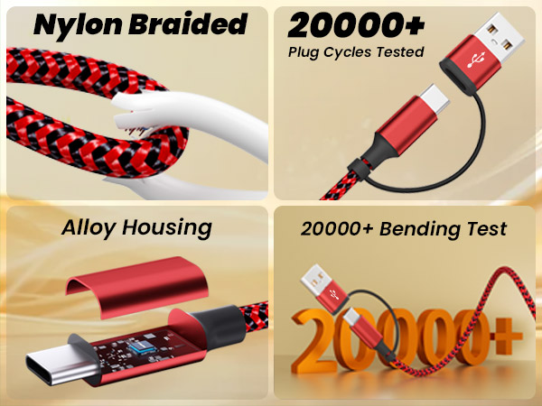 multi charging cable