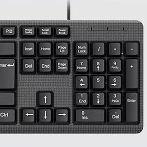 Wired Keyboard and Mouse Combo,