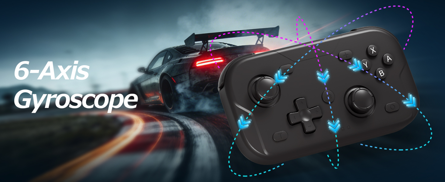 Connection &amp;amp;amp; Multi-Platform Compatibility - This small Bluetooth controller supports Bluetooth