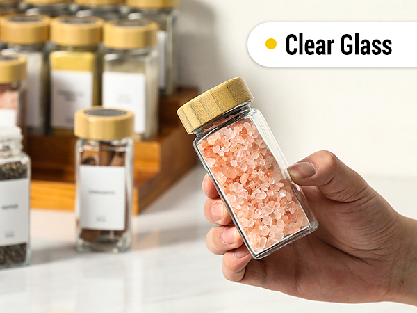 Clear glass