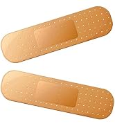 Foelony 2 PCS Car Bandaid Stickers, 24" x 6.3" Giant Band Aid Automotive Decals, Personalized Car...