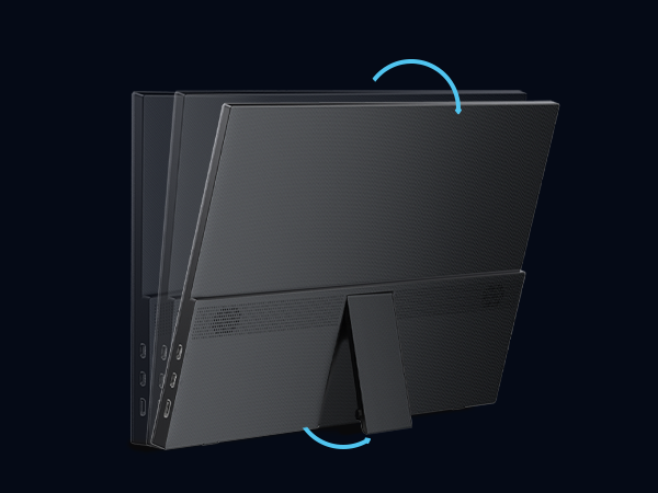 laptop extended monitor portable