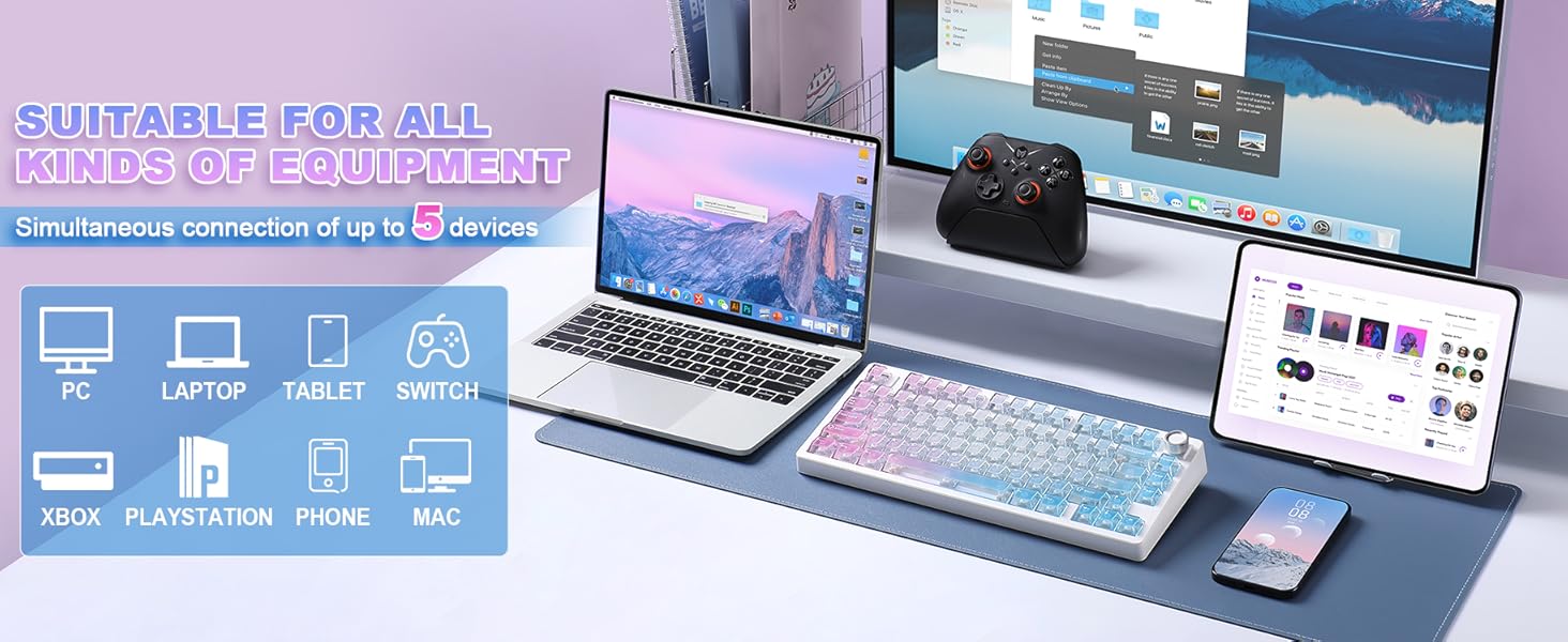 N75 V2 Mechanical Keyboard
