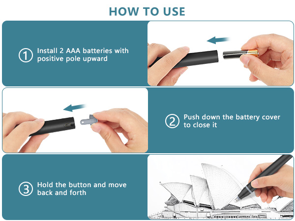 Electric Eraser