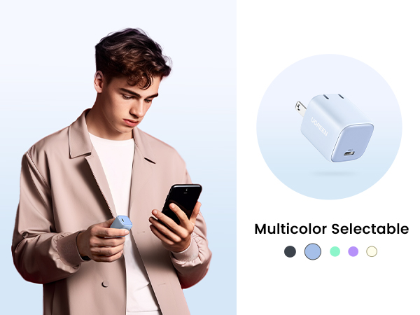 multicolor selectable