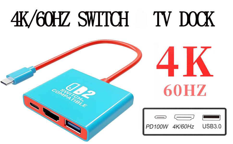 switch tv dock