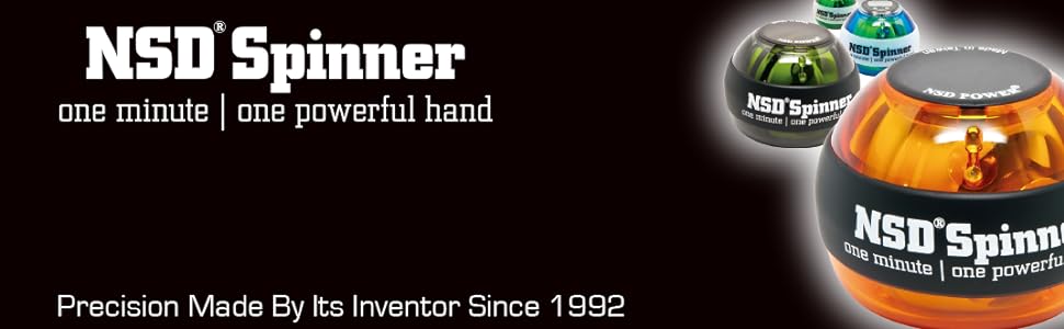 NSD Spinner Precision Made By Its Inventor Since 1992