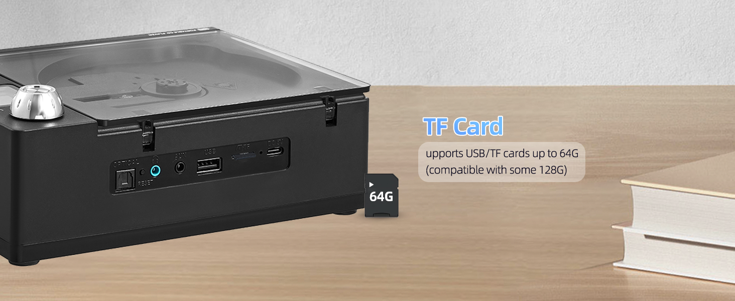 Portable CD Player Boombox