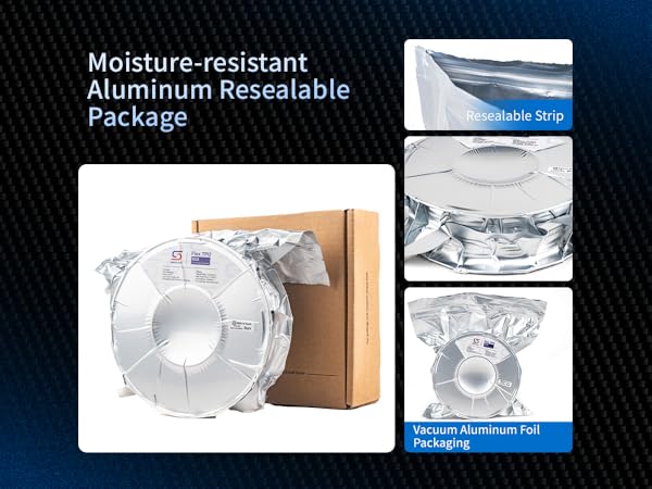 Moisture-resistant Aluminum Resealable Package