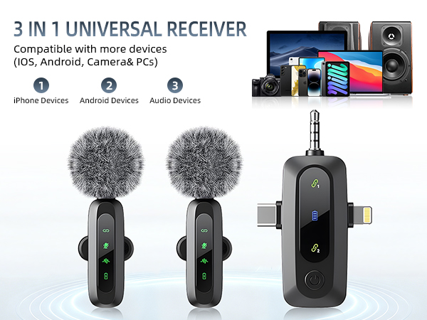mini microphone dji mic